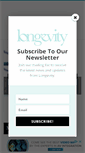 Mobile Screenshot of longevitylive.com